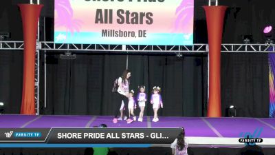 Shore Pride All Stars - GLITTER [2022 L1 Tiny - Novice - Restrictions Day 2] 2022 ACDA Reach the Beach Ocean City Cheer Grand Nationals