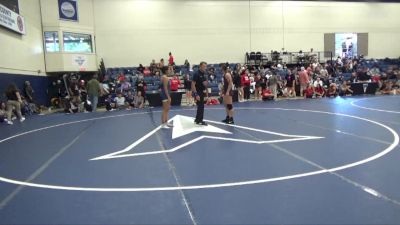138 lbs Cons. Round 5 - Carmella Foley, Unattached vs Sitlaly Macias, Eastern Oregon University (OR)