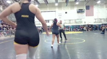 170 lbs Quarterfinal - Jadyn Pense, St Helens vs Emalina Cisneros, West Salem