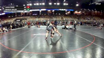 113 lbs Champ. Round 1 - Bradley Miller, Carolina Forest vs Jason Perez, Gateway