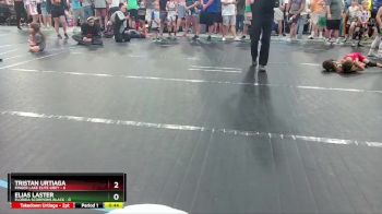 44 lbs Round 9 (10 Team) - Elias Laster, Florida Scorpions Black vs Tristan Urtiaga, Finger Lake Elite Grey