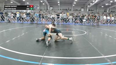 106 lbs Rr Rnd 3 - Carter Rapsey, PA Tide - HSB vs William Glatz, Sly Fox Black - HSB