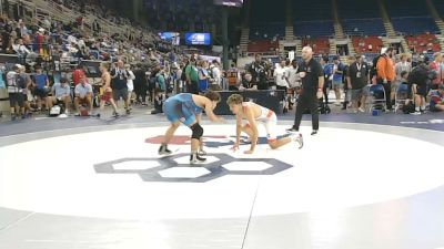 132 lbs Champ. Rd Of 64 - Peter Filli, New York vs Luke Schoch, California