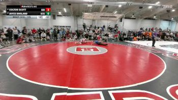 175 lbs Cons. Round 6 - Jayce England, Montrose vs Colton Scott, Horizon