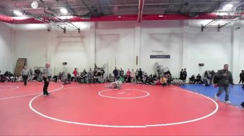 126 lbs Champ. Round 1 - Conner Phipps, Triton Central vs Jim Janda, Hobart Wrestling Club