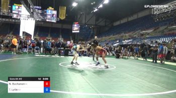 145 lbs Cons 64 #2 - Nick Buchanan, Indiana vs Tonka Lytle, Wyoming