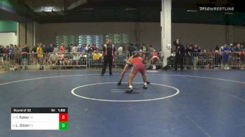 Match - Isaac Salas, Ca vs Luke Sloan, Tx