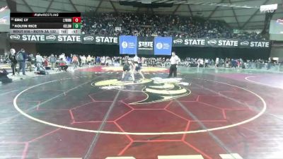 Boys 3A 132 lbs Cons. Round 3 - Eric Ly, Lynnwood vs Koltin Rice, Kelso