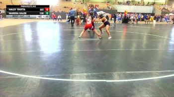 118 lbs Cons. Round 2 - Marena Saleb, Blackman Wrestling Club vs Haley Trotta, Bartlett Wrestling Club