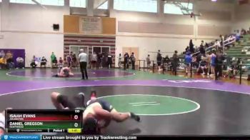 195 lbs Champ. Round 1 - Isaiah Evans, Arlington vs Daniel Gregson, Kentwood