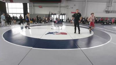 144 lbs Cons. Sub-rd Of 16 - Brennen Clifford, Union County High School Wrestling vs Ayden Lanza, Raise The Level Wrestling Club
