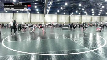 150 lbs Consolation - James Kosza, Wellington Wrestling vs Andrew Isek, ATT / Mocco Wrestling