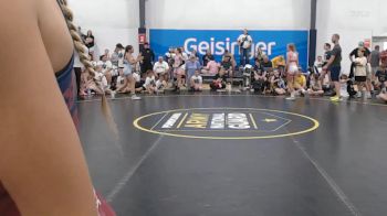 43 kg 7th Place - Kylee Ooton, Okie Girls - W vs Maci Drass, PA West Yellow - W