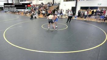 285 lbs Cons. Round 3 - Diego Pelletier, Thomas More vs Anthony Popi, Midway University