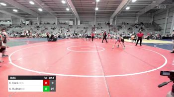 95 lbs Round Of 16 - Kent Clark, NC National Team vs Ayden Hudson, Ohio Gold