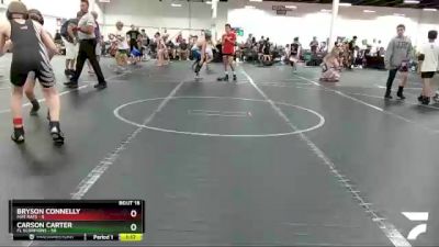 96 lbs Round 5 (8 Team) - Bryson Connelly, Mat Rats vs Carson Carter, FL Scorpions