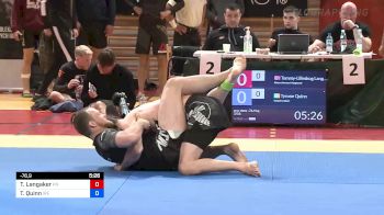 Tommy-Lilleskog Langaker vs Tyrone Quinn 2022 ADCC Europe, Middle East & African Championships