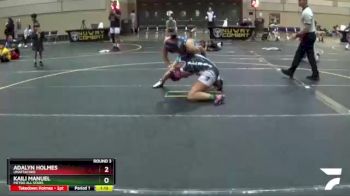 150/170 Round 3 - Adalyn Holmes, Unattached vs Kaili Manuel, Metro All Stars