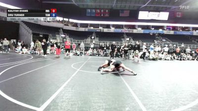 132 lbs Rr Rnd 2 - Kaliyah Evans, Nwa 2 vs Dru Turner, Team LTD