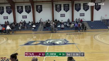 Replay: Susquehanna vs Drew | Jan 8 @ 5 PM