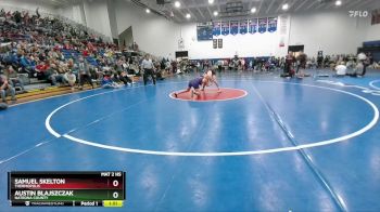 157 lbs Quarterfinal - Austin Blajszczak, Natrona County vs Samuel Skelton, Thermopolis