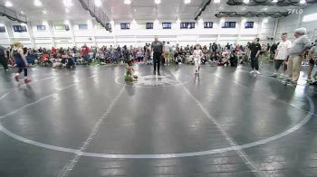 75 lbs Round Robin 3 - Jameson Domer, Carrollton Warriors - MS vs Josiah Murray, Team Catalyst Lime - MS