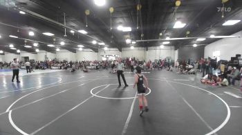 70 lbs Consolation - Dawson Ford, Grant County Elite vs Milena Medrano, WLV Junior Wrestling