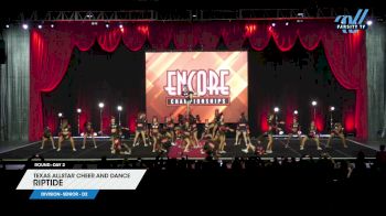Texas Allstar Cheer and Dance - Riptide [2023 L2 Senior - D2 Day 2] 2023 Encore Grand Nationals