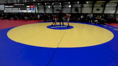 U12 FS - 98 lbs Quarters - Gideon Jordan, CNWC Concede Nothing Wrestling Club vs Dean Carrington, Twin City Wrestling Club