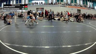 80 lbs Round 4 (6 Team) - Jayden Coleman, Misfits United vs Brayden Acquafredda, Team Barracuda