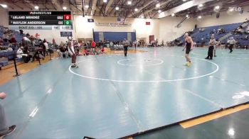 175 lbs 1st Place Match - Nate Moore, Grassfield vs Mekhi Ferguson, Landstown