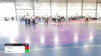 170 lbs Round Of 16 - Elijah Penton, FL vs Isaiah Feeney, PA