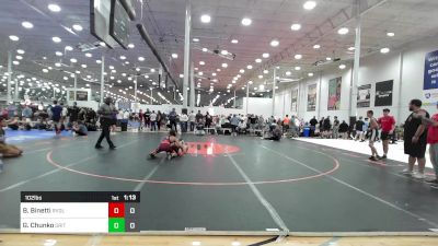 102 lbs Rr Rnd 2 - Blake Binetti, Revival Red vs Gavin Chunko, Grit Mat Club