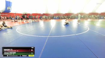 132 lbs Quarters & Wb (16 Team) - Noah Lattimer, Little Falls vs Treston Rynes, Riverdale