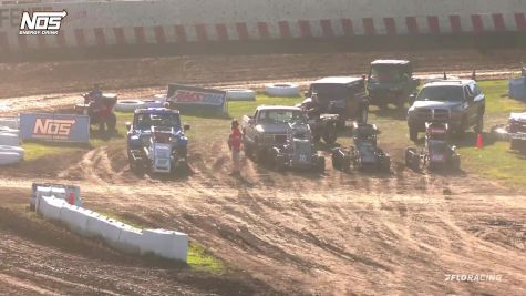 Full Replay | USAC Firemen's Nationals at Angell Park Speedway 8/31/25