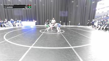 126 lbs Round 1 (16 Team) - Ty Warren, Creekview vs Chase Cook, Habersham Central Hs