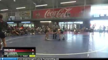 138 lbs Round 3 (6 Team) - Isaac Biddle, Dolphin Nation vs Trey Chidress, The MF Purge Black