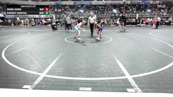 100 lbs Semifinal - Eddie Jones, Wave Wrestling Club vs Everett Murtha, Moen Wrestling Academy