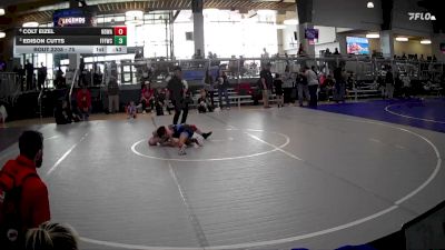 75 lbs 5th Place Match - Colt Eizel, North DeSoto Wrestling Academy vs Edison Cutts, Fitness Fight Factory Wrestling Club