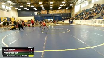 150 lbs Round 7 (8 Team) - Aaron Robinson, Panhandle Gator Dogs vs Elias Enzner, Cowboys WC