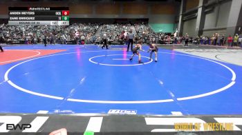 52 lbs Round Of 32 - Anden Meyers, Oakdale vs Zane Enriquez, Takedown Elite