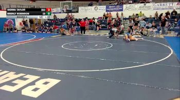 120 lbs Round 4 - Sienna Taylor, San Manuel Jr./Sr. High School vs Brenly Robinson, Crismon