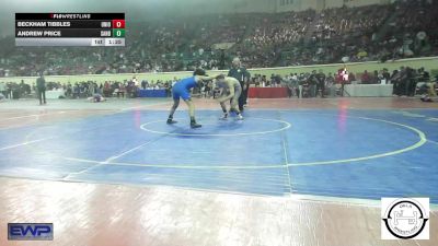 118 lbs Round Of 64 - Beckham Tibbles, Union JH vs Andrew Price, Sand Springs Jr High