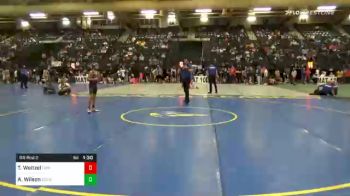 82 lbs Prelims - Tanner Weitzel, (CIWC) Team Intensity vs Aaron Wilson, Cozad Youth Wrestling