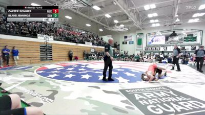 150 lbs Placement Matches (8 Team) - Carter Sommer, Parkston vs Blake Jennings, Kingsbury County