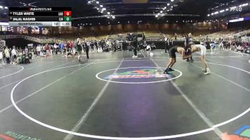 126 lbs Quarterfinal - Jalal Naghib, St. John Neumann vs Tyler White, Lake Gibson