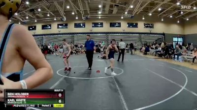 100 lbs Round 3 (8 Team) - Declan Defriest, Virginia Patriots vs Tanner Stuart, Brawler Elite