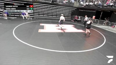 5A 190 lbs Cons. Semi - Emma Smith, Box Elder vs Jasmine Katoa, West