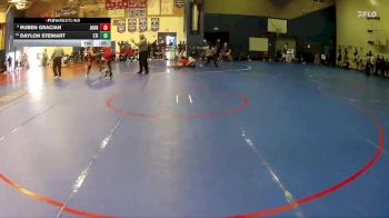 190 lbs Cons. Round 5 - Daylon Stewart, Etiwanda vs Ruben Gracian, John Glenn