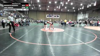 135 lbs Cons. Round 3 - Brooklyn Dilworth, Omaha Westside vs Lena Herron, Seckman